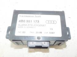 AUDI A3 8L 1.8 AUTOMAT  96-03r 5D MODUŁ STEROWNIK ALARMU 4B0951173