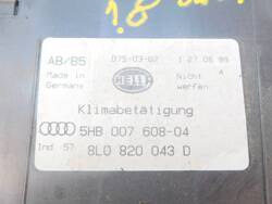 AUDI A3 8L 1.8 AUTOMAT 96-03r 5D PANEL NAWIEWU KLIMATYZACJI 8L0820043D