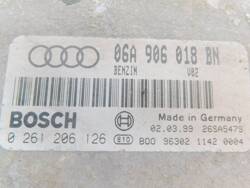 AUDI A3 8L 1.8 AUTOMAT 96-03r KOMPUTER STEROWNIK SILNIKA 0261206126 