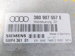 AUDI A4 B5 1.6 97r KOMPUTER STEROWNIK SILNIKA 3B0907557E