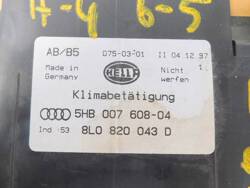 AUDI A4 B5 1.6 97r PANEL NAWIEWU 8l0820043d