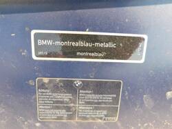 BMW E39 523i M52 97r MASKA POKRYWA SILNIKA MONTREALBLAU-METALLIC 297/5