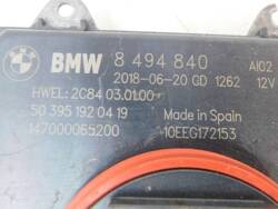 BMW F20 120i 18r LCI MODUŁ LAMPY KASETA  8494840