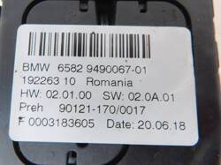 BMW F20 120i 18r PANEL STAROWANIA IDRIVE 9490067