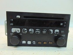 BUICK RENDEZVOUS 03r RADIO CD 10333580