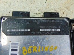 CITROEN BERLINGO LIFT 03r KOMPUTER r04080035a