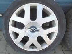 CITROEN C6  KOŁA FELGI ALUMINIOWE 18" KOMPLET Z OPONAMI 5x108 8J