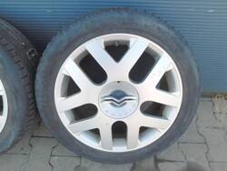 CITROEN C6  KOŁA FELGI ALUMINIOWE 18" KOMPLET Z OPONAMI 5x108 8J