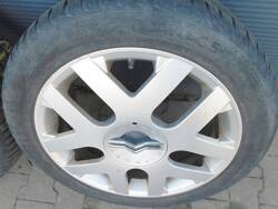 CITROEN C6  KOŁA FELGI ALUMINIOWE 18" KOMPLET Z OPONAMI 5x108 8J