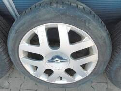 CITROEN C6  KOŁA FELGI ALUMINIOWE 18" KOMPLET Z OPONAMI 5x108 8J