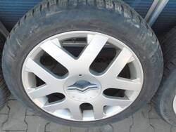 CITROEN C6  KOŁA FELGI ALUMINIOWE 18" KOMPLET Z OPONAMI 5x108 8J