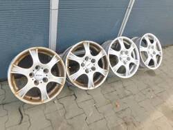 FELGI ALUMINIOWE RIAL 15 CALI 5x110 6,5J ET38 CALI OPEL ASTRA ZAFIRA 