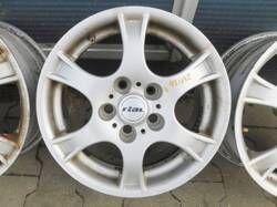 FELGI ALUMINIOWE RIAL 15 CALI 5x110 6,5J ET38 CALI OPEL ASTRA ZAFIRA 