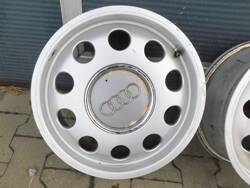 FELGI  ALUMINIOWe 4 SZT 15 CALI 6J ET38 5X112  AUDI A4 A6