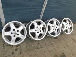 FELGI  ALUMINIOWe 4 SZT 15 CALI 7J ET45 5X112  AUDI A4 A6 PASSAT 