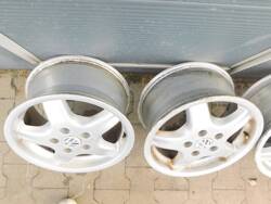 FELGI  ALUMINIOWe 4 SZT 15 CALI 7J ET45 5X112  AUDI A4 A6 PASSAT 