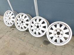 FELGI  ALUMINIOWe 4 SZT 15 CALI 8J ET45 5X112  AUDI A4 A6