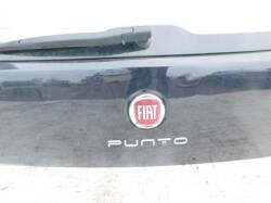 FIAT PUNTO III 1.2 06-12r  KLAPA BAGAŻNIKA TYŁ CZARNA 