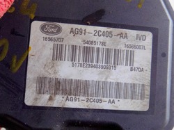 FORD MONDEO Mk4 2010r POMPA ABS AG91-2C405-AA