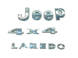 GRAND CHEROKEE III WK 05- EMBLEMAT JEEP 4X4 LAREDO