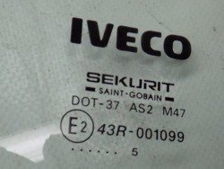 IVECO STRALIS 430KM 05r SZYBA DRZWI LEWA