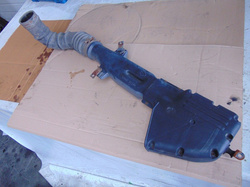 KIA II K2700 2.7 TD 04r 2500 DOLOT POWIETRZA KOMIN