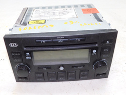 KIA SORENTO 2009r RADIO RADIOODTWARZACZ XCD-22RDS