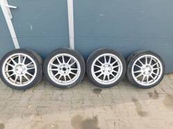 KOŁA FELGI ALUMINIOWE OZ SUPERLEGGERA 16 CALI 7J ET37 4x108 PEUGEOT