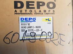 LAMPA PRZÓD LEWY RENAULT R19 II 1991-1997r NOWA