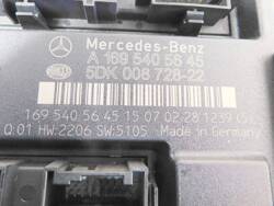 MERCEDES A W169 1.5 MODUŁ STEROWNIK SAM A1695405645