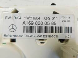 MERCEDES A W169 1.5 PANEL NAWIEWU A1698300585