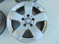 MERCEDES C W203 FELGI ALUMINIOWE R16 5x112 66.6 