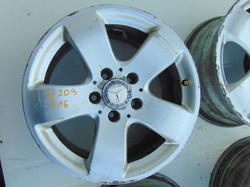 MERCEDES C W203 FELGI ALUMINIOWE R16 5x112 66.6 