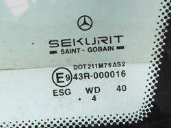 MERCEDES VITO W639 2004r SZYBA LEWY PRZÓD TRÓJKĄT 