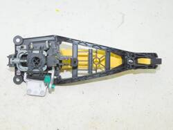 OPEL CORSA D 06-14 3D KLAMKA DRZWI PRAWA ŻÓŁTA 