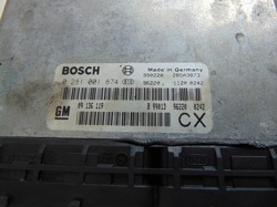 OPEL VECTRA B 2.0 DTI  99r KOMPUTER 0281001874 