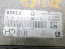 OPEL ZAFIRA B 1.9 CDTI 08r KOMPUTER STEROWNIK SILNIKA 55566279 0281014452