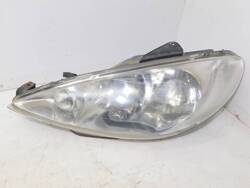 PEUGEOT 206 1.4 2002r LAMPA REFLEKTOR LEWY PRZÓD  