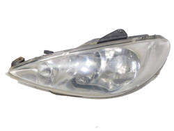 PEUGEOT 206 1.4 2002r LAMPA REFLEKTOR LEWY PRZÓD  