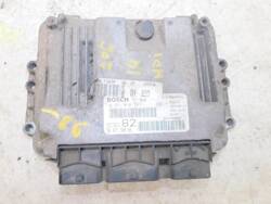 PEUGEOT 206 1.4 2002r STEROWNIK KOMPUTER SILNIKA 0281010707