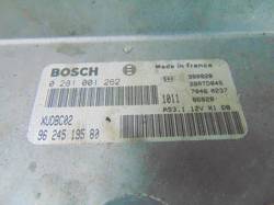 PEUGEOT 406 1.9TD  KOMPUTER ECU 0281001262 XUDBC02