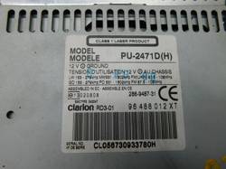 PEUGEOT 807 C8 2.0HDI 2003r - RADIO CD 96488012XT 