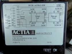 RENAULT MAGNUM 440 03r STEROWNIK ACTIA 501041550