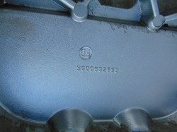 RENAULT MIDLUM 280DCI 03r PODSTAWA MISKI OLEJOWEJ