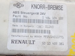 RENAULT PREMIUM 420DCI STEROWNIK ABS 0486104102