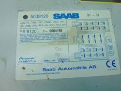 SAAB 9-5 95 I 2001r RADIO FABRYCZNE 5038120