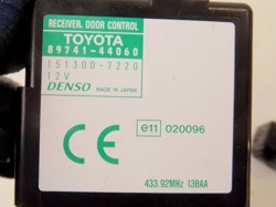 TOYOTA AVENSIS VERSO STEROWNIK MODUŁ 89741-44060