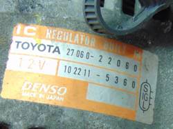 TOYOTA COROLLA E11 1.4VVTi ALTERNATOR 2706022060