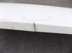 VOLVO FL 220 03r SPOILER DACHOWY OWIEWKA