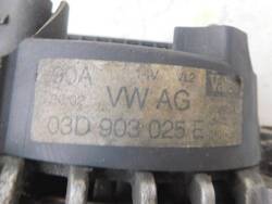 VW POLO IV 9N 9N3 1.4 TDI 2007r ALTERNATOR 03D903025E